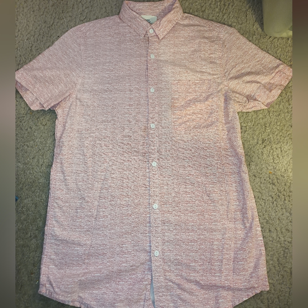 Cedar Wood State Button Up